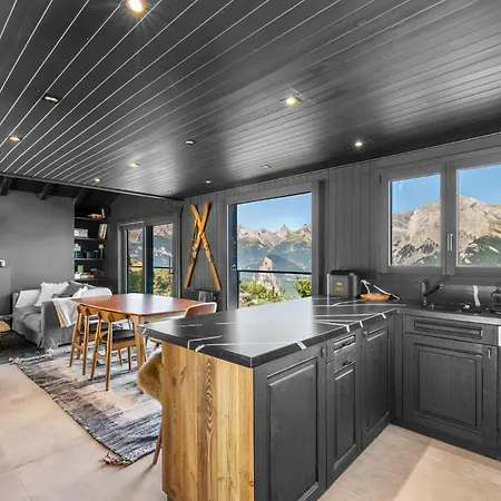 Kool - 8 Pers - Vue, Charme Et Confort Fey (Nendaz)