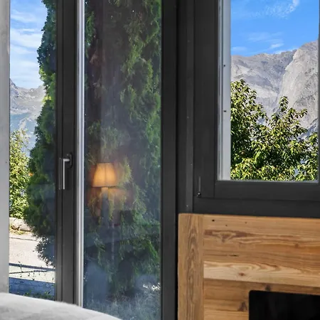 Dağ evi Kool - 8 Pers - Vue, Charme Et Confort Fey (Nendaz)
