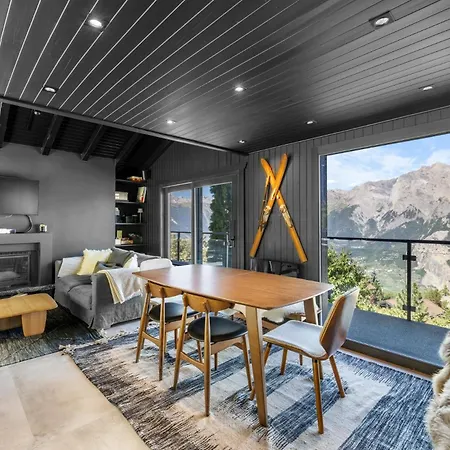 شاليه Kool - 8 Pers - Vue, Charme Et Confort *