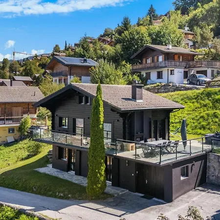 Kool - 8 Pers - Vue, Charme Et Confort Chalet Fey (Nendaz)