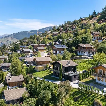 Kool - 8 Pers - Vue, Charme Et Confort شاليه Fey (Nendaz)