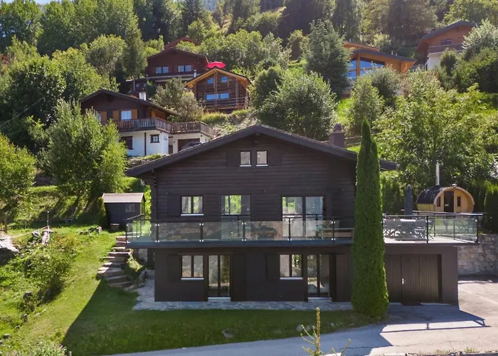 Kool - 8 Pers - Vue, Charme Et Confort Chalet