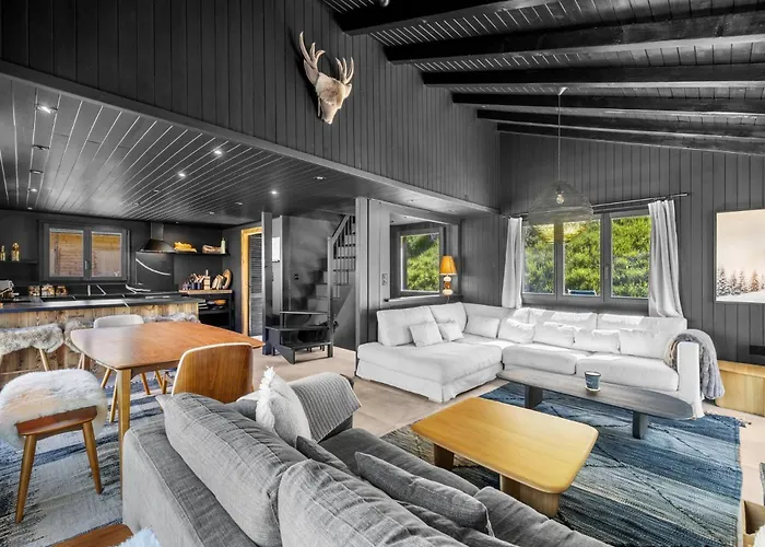 Chalet Kool - 8 Pers - Vue, Charme Et Confort