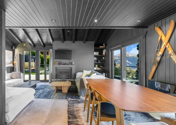 Chalet Kool - 8 Pers - Vue, Charme Et Confort