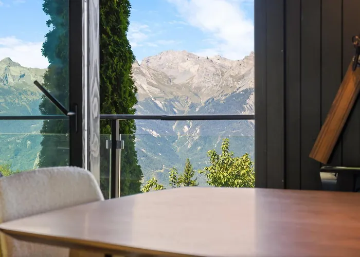 Chalet Kool - 8 Pers - Vue, Charme Et Confort *