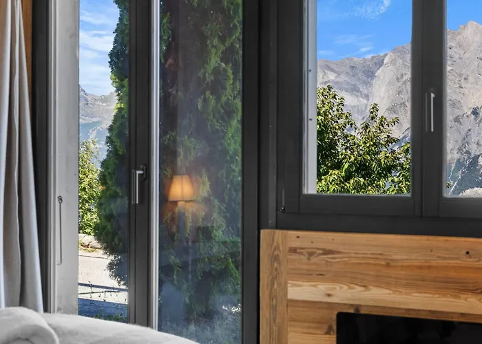 Chalet Kool - 8 Pers - Vue, Charme Et Confort Fey (Nendaz)