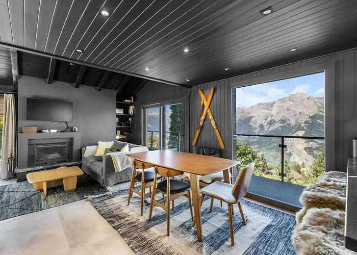 Chalet Kool - 8 Pers - Vue, Charme Et Confort *