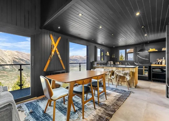 Kool - 8 Pers - Vue, Charme Et Confort Fey (Nendaz)