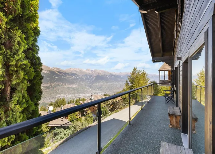 Chalet Kool - 8 Pers - Vue, Charme Et Confort