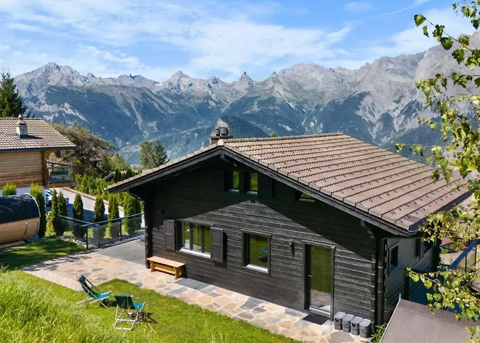 Chalet Kool - 8 Pers - Vue, Charme Et Confort *