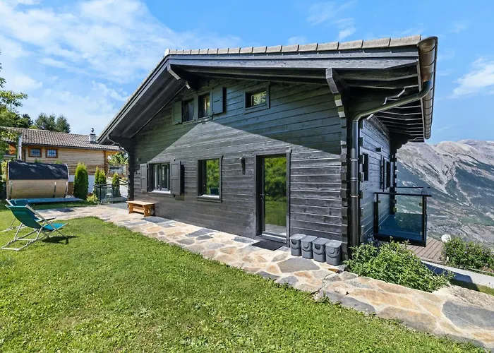 Kool - 8 Pers - Vue, Charme Et Confort Chalet *