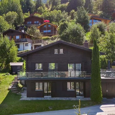 Kool - 8 Pers - Vue, Charme Et Confort Chalet