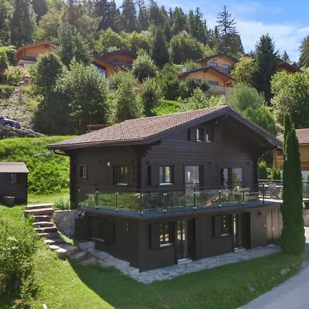 Alpesi faház Kool - 8 Pers - Vue, Charme Et Confort Fey (Nendaz)